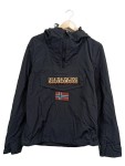 Vorschaubild 1 von Geographic Outdoorjacke Herren Gr. 50, L Schwarz Anorak