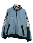 Vorschaubild 1 von Trainingsjacke Herren Gr. 54, XXL Blau Vintage Windbreaker 90s