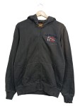 Vorschaubild 1 von Sweatjacke Gr. 50 Kapuze Reißverschluss Schwarz