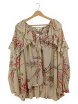 Vorschaubild 1 von Bluse Bohemian Blumenmuster Rüschen Gr. 36