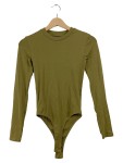 Vorschaubild 1 von Body Langarm Oliv Gr. 38 Basic
