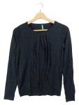 Vorschaubild 1 von Langarmshirt Gr. 36 schwarz Raffung
