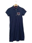 Vorschaubild 1 von Freizeitkleid Polokleid Gr. 34 Blau Logo