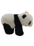 Vorschaubild 1 von Panda Bär Kuscheltier Plüschtier mit Knopf im Ohr 18cm