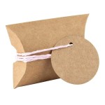 Vorschaubild 2 von 50er Geschenkbox Kraftpapier 6,5x9cm Beige