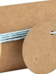 Vorschaubild 3 von 50x Kraftpapier Geschenkbox 6,5x9cm Beige