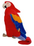 Vorschaubild 1 von Ara Papagei Plüschtier Kuscheltier rot 664568
