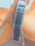 Vorschaubild 3 von BH Gepolstert Padded Bra Orange Gr. 70C Polyester Blumenmuster Feminin