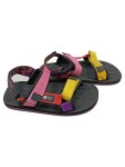 Vorschaubild 1 von Sandalen Gr. 37 bunte Riemen Leo Muster
