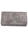 Vorschaubild 1 von Clutch Metallic Silber Damen Tasche