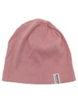 Vorschaubild 1 von Beanie Mütze Kinder Größe 98 Rosa Rippstrick