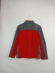 Vorschaubild 2 von Fleecejacke Herren Gr. 52 Rot Grau Reißverschluss