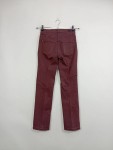 Vorschaubild 2 von Bootcut Jeans Herren Gr. W32/48/M Rot Baumwolle Uni Casual Alltag L28