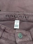 Vorschaubild 3 von Bootcut Jeans Herren Gr. W32/48/M Rot Baumwolle Uni Casual Alltag L28