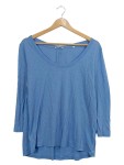 Vorschaubild 1 von Pullover Langarm Blau Rundhals Gr. 38