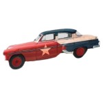 Vorschaubild 2 von Klassisches amerikanisches Auto 1950er Jahre Modell Rot