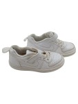 Vorschaubild 1 von Sneaker Low Kinder Weiß Klettverschluss Gr. 27.5
