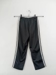 Vorschaubild 2 von Jogginghose Gr. 116 Kinder Schwarz Streifen