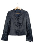 Vorschaubild 1 von Blazer Gr. 34 Schwarz Seide Business