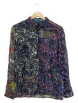 Vorschaubild 1 von Bluse Blumenmuster Floral bunt Gr. 38