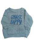 Vorschaubild 1 von Sweatshirt Gr. 68 Blau Schriftzug
