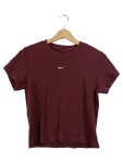 Vorschaubild 1 von Langarmshirt Rippstrick Dunkelrot Gr. 38