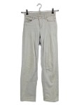 Vorschaubild 1 von Jeans Straight Leg Gr. 34 hellgrau Damen