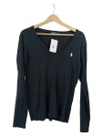Vorschaubild 1 von Pullover V-Ausschnitt Gr. 40 Schwarz
