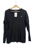 Vorschaubild 1 von Pullover V-Neck Schwarz Logo Gr. 38