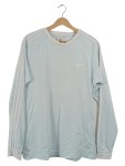 Vorschaubild 1 von Langarmshirt Herren Gr. 46 hellblau 3 Streifen