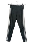 Vorschaubild 1 von Damen Leggings Gr. 38 schwarz weiße Streifen Sport