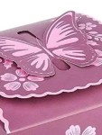 Vorschaubild 3 von 10er Set Geschenkboxen Lila Blumen Hochzeit