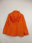 Vorschaubild 2 von Outdoorjacke Herren Orange Gr. 44/XS Wolle Polyamid Uni Langarm
