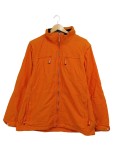 Vorschaubild 1 von Outdoorjacke Herren Orange Gr. 44/XS Wolle Polyamid Uni Langarm