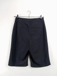 Vorschaubild 2 von Damen Stoffhose Culotte Schwarz Gr. 38 Modern