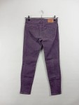Vorschaubild 2 von Cordhose Damen Größe 40 Lila Casual