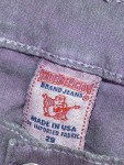 Vorschaubild 3 von Cordhose Damen Größe 40 Lila Casual
