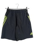 Vorschaubild 1 von Sport Shorts Herren Gr. 48 schwarz neongelb