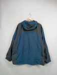 Vorschaubild 2 von Outdoorjacke Herren Blau Grau Gr. 56 Kapuze
