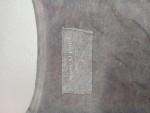 Vorschaubild 3 von Strickjacke Damen Gr. S Grau V-Ausschnitt Langarm Knöpfe