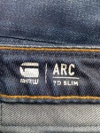 Vorschaubild 3 von Arc 3D Slim Jeans Herren W31 Tapered Fit Blau Denim