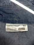 Vorschaubild 3 von Jeanskleid Kinder Gr. 80 Blau Baumwolle Uni Casual Alltag Frühjahr/Sommer