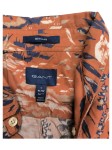Vorschaubild 3 von Freizeithemd Kurzarm Herren Gr. 50 Orange Blau