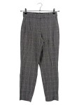 Vorschaubild 1 von Stoffhose kariert Damen Gr. 38 Viskose
