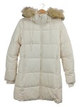 Vorschaubild 1 von Steppmantel Kapuze Kunstfell Gr. 38 Beige