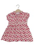 Vorschaubild 1 von Sommerkleid Erdbeeren Gr. 86 Rosa Mädchen