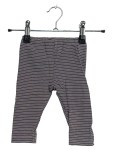 Vorschaubild 1 von Stoffhose Ringeloptik grau weiß Größe 68