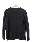Vorschaubild 1 von Pullover Damen Gr. 40 Rippstrick Schwarz Basic