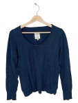 Vorschaubild 1 von Pullover Damen Gr. 38 Dunkelblau Casual