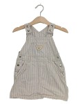 Vorschaubild 1 von Latzkleid Sommerkleid Gr. 74 gestreift Bären